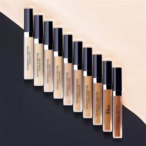 dior forever concealer shade finder|Dior diorskin forever undercover concealer.